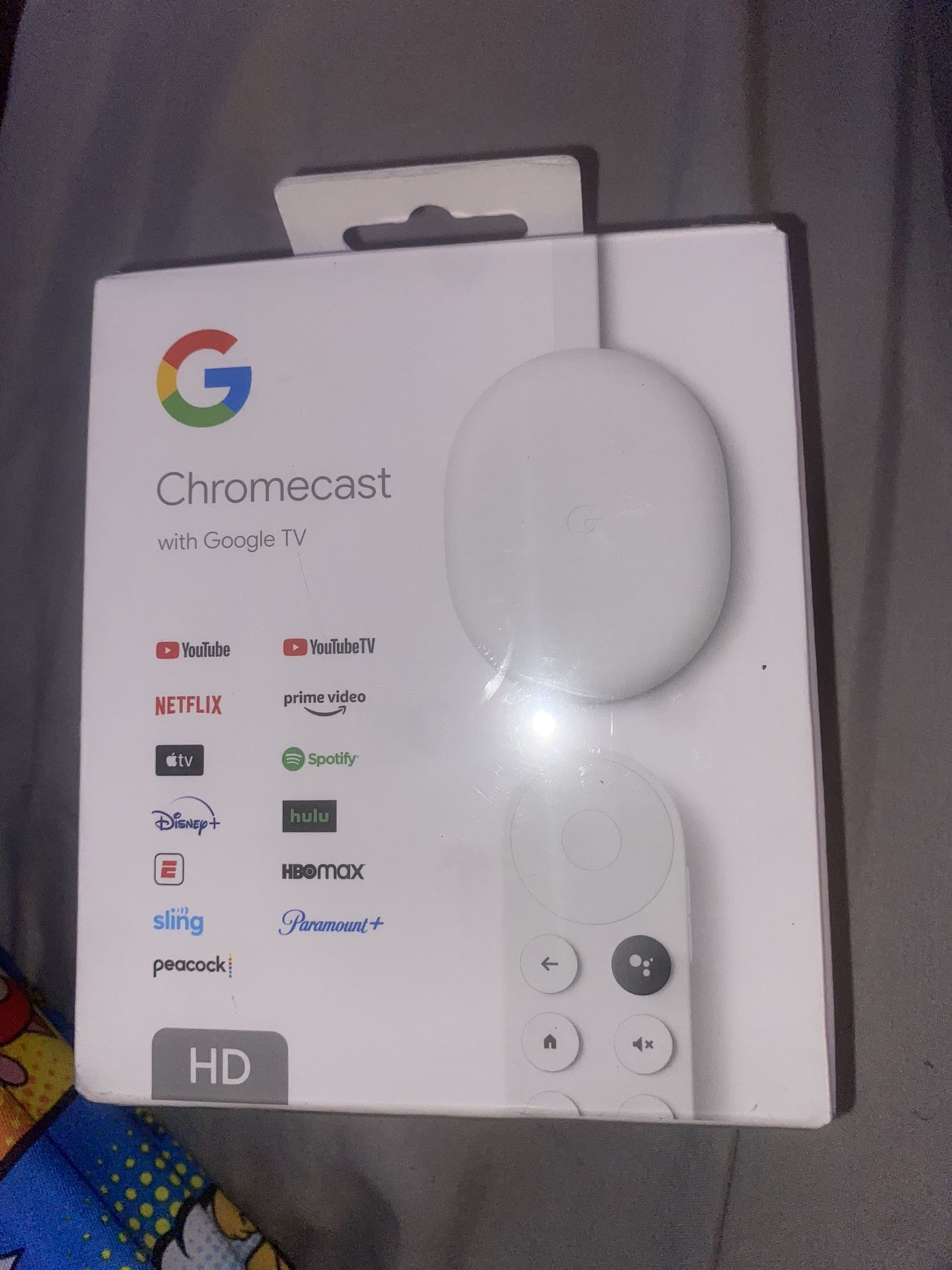 Google Chromecast HD