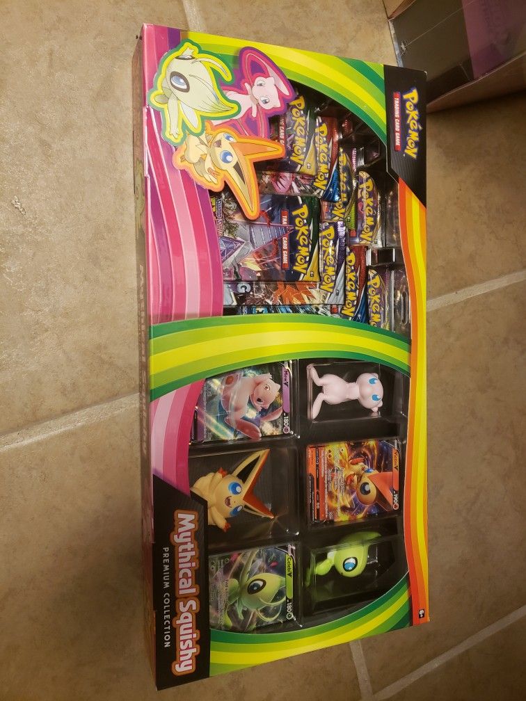 Pokemon Mythical Squishy Premium Collection - Target Exclusive