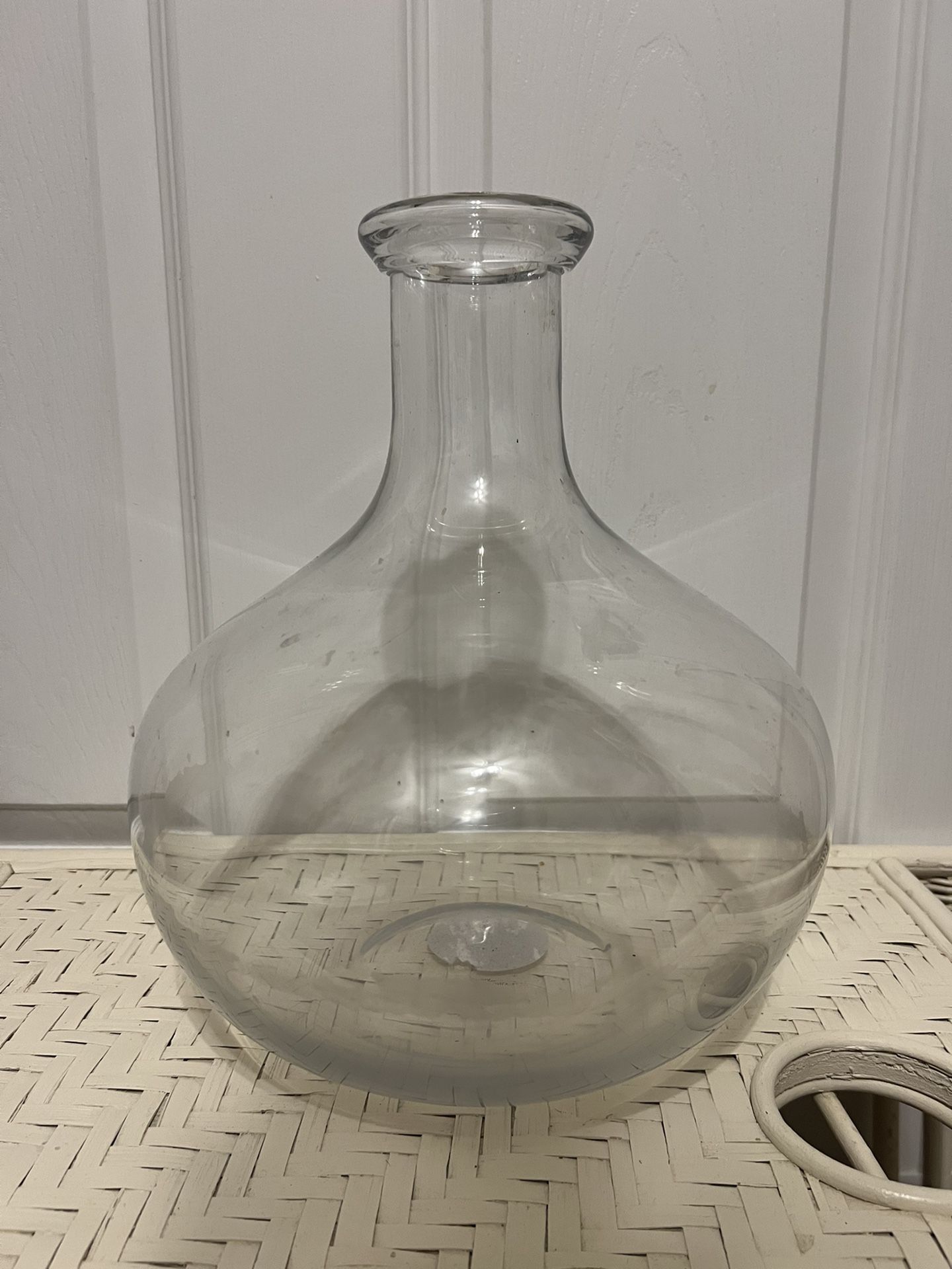 Large Glass Vase From Hearth And Hand With Magnolia