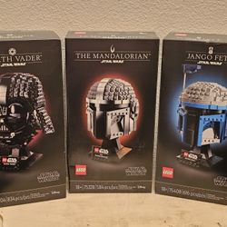 All Brand NEW Star War Lego Heads