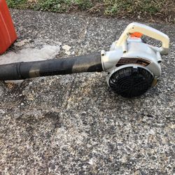 Echo Es1000  Leaf Blower Vac Setup 