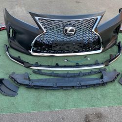 For 2009-2015 LEXUS RX350 RX450h Front Bumper F-Sport Style Conversion Kit