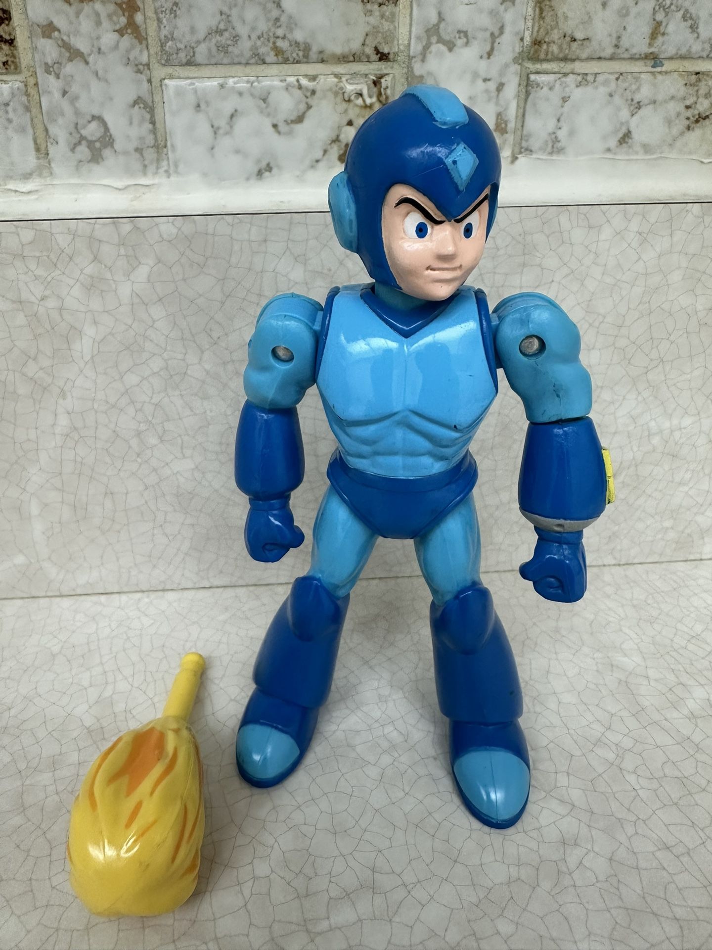 1994 Bandai Mega Man Figure