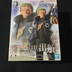 One Piece THE Departure - Roronoa Zoro - ver. Egghead