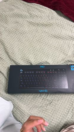 Pro Logitech g keyboard