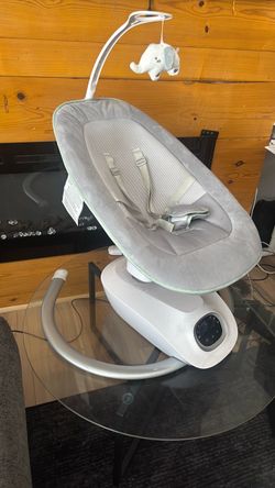 Mom cozy baby swing