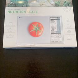 NEW Nutrition Scale! 