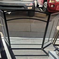Fireplace Screen