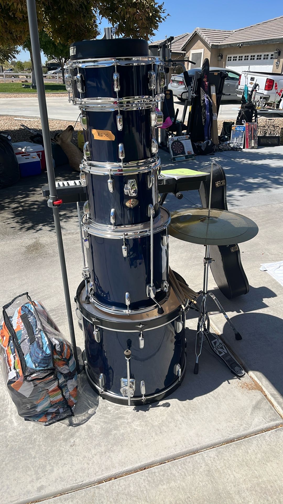 Complete Drum Kit