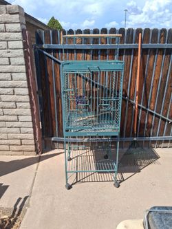 6 ft tall bird cage