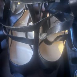 christian louboutin Black Heels/