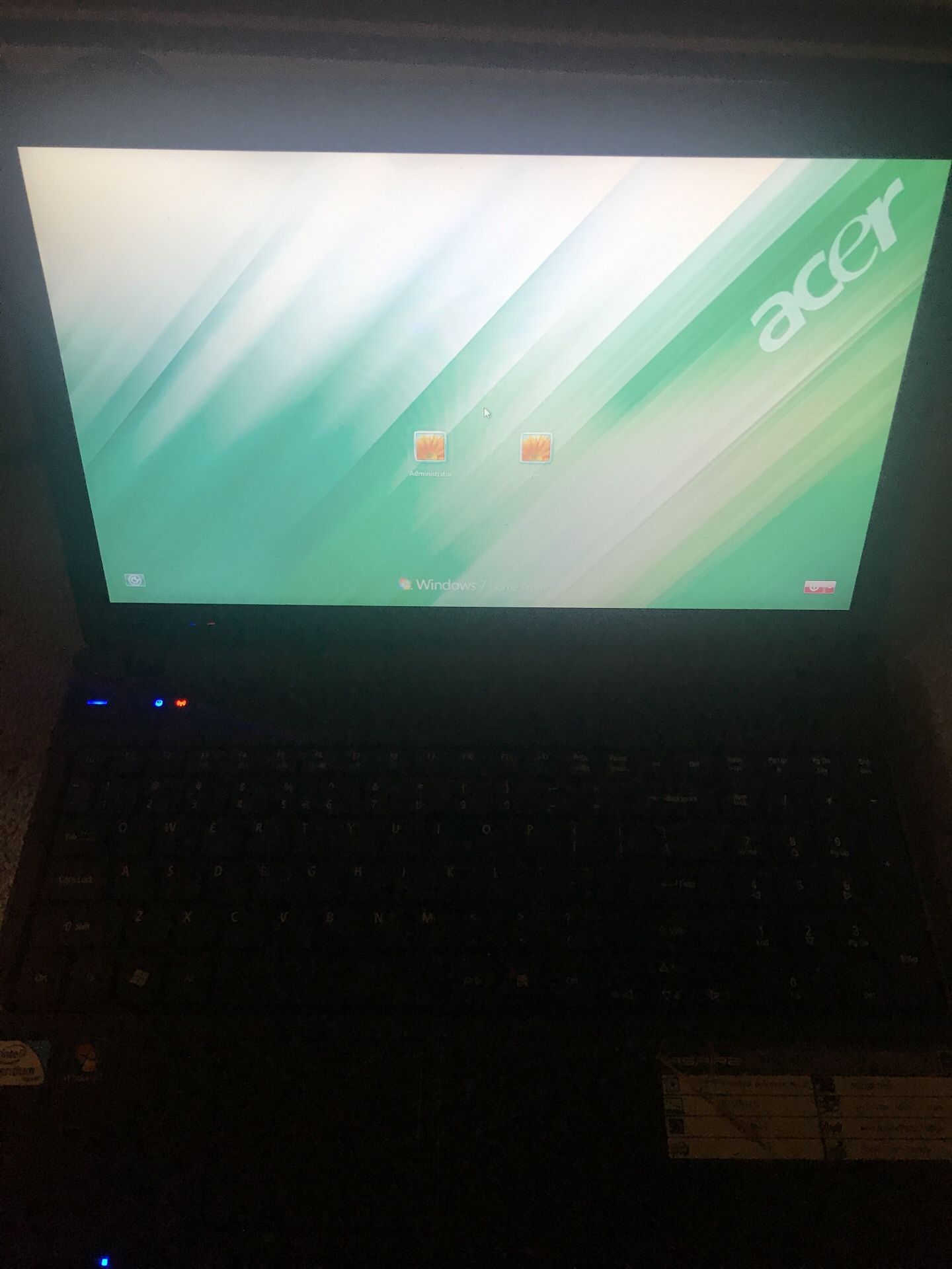 Acer laptop