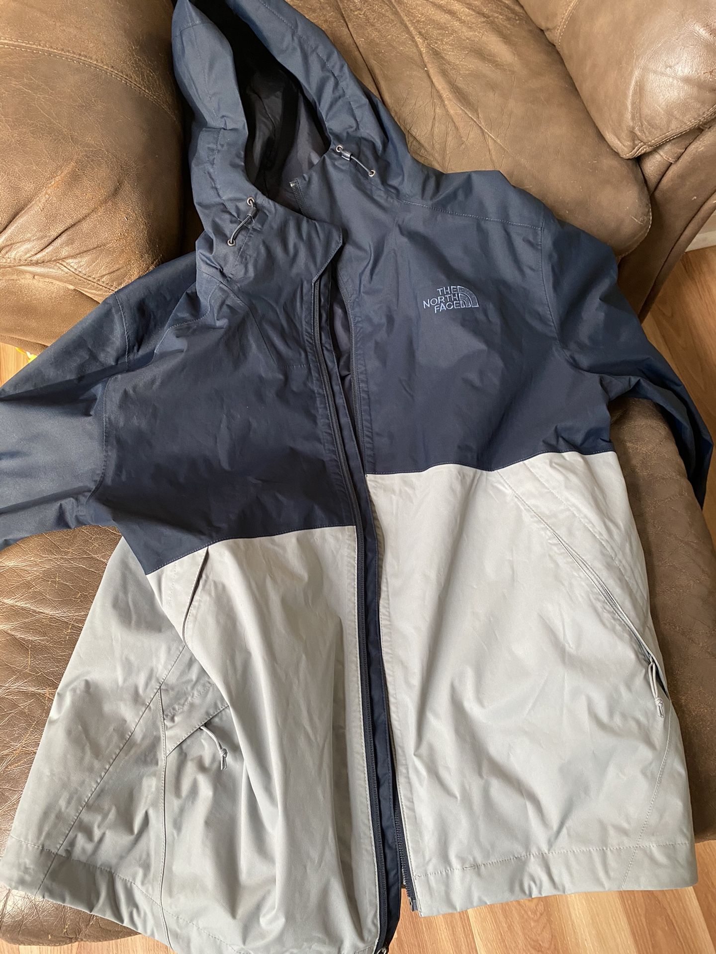 North face rain jacket new