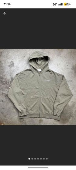 Young LA hoodie with zipper unisex size S