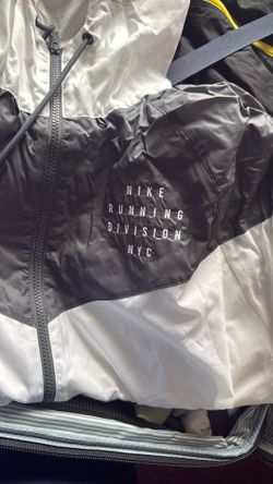 NYC Nike Zip Up Windbreaker M 