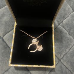 Rebecca Hook Minnie Mouse Ear Headband Necklace- Disney Parks Exclusive