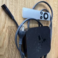 Apple TV Model A1378 with Remote (Gen 2)