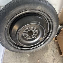Toyota Camry Spare Tire