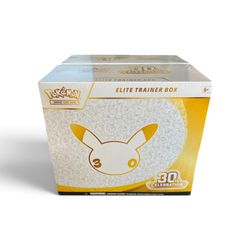 Pokemon 30th Celebrations Elite Trainer Box ETB
