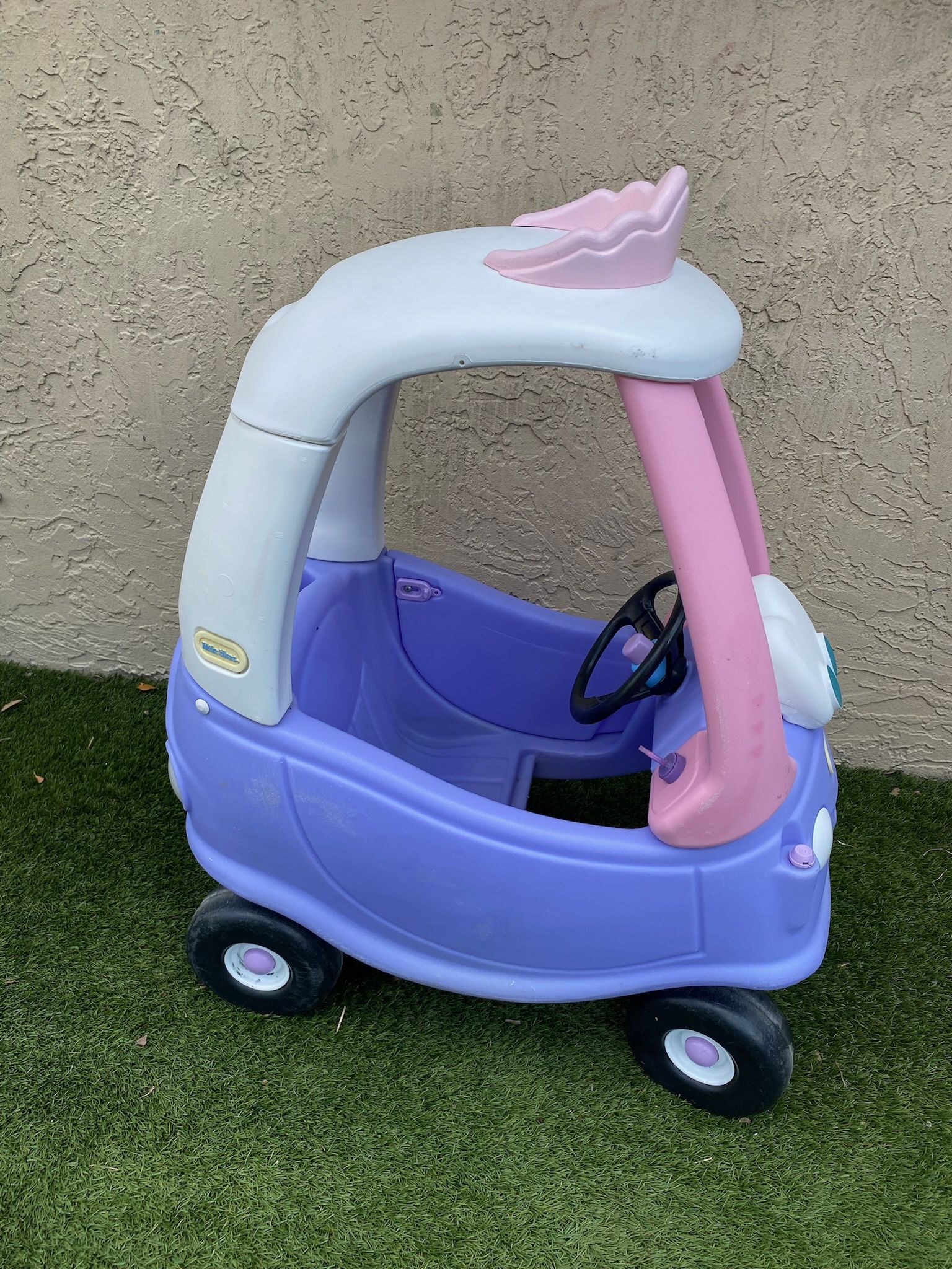 Toddler Princess Push Car and Ride on Toy - See My Other Items 😀