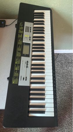 Casio electric piano
