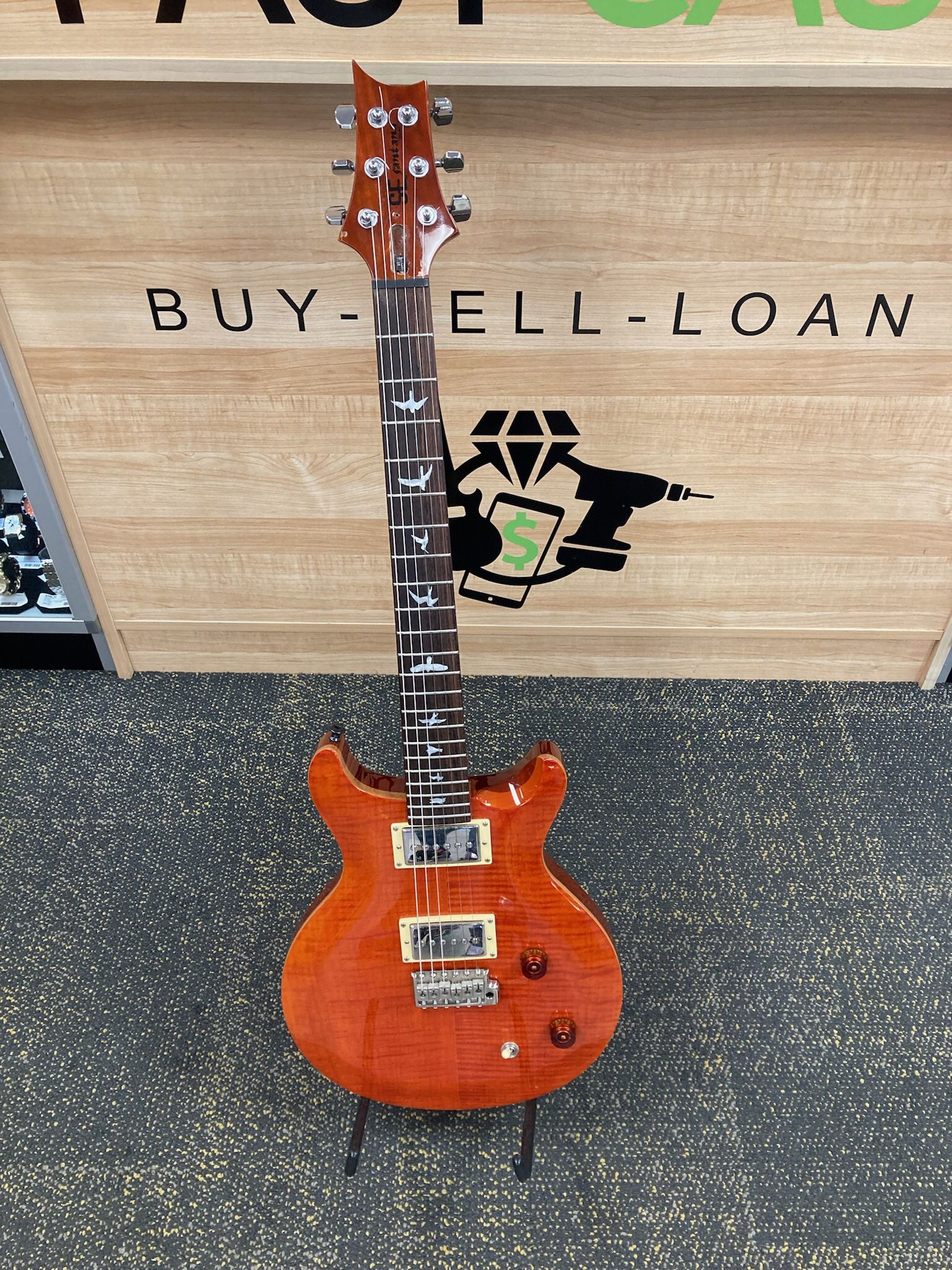 Paul Reed Smith PRS 2010 SE Santana Electric Guitar