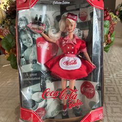 Barbie Coca Cola 