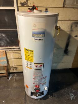 Ge natural gas boiler heater
