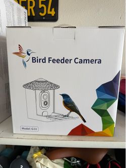 Bird feeder camera