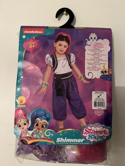 Shimmer Shine Costume - 4-6