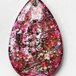 Handmade Resin Necklace And More