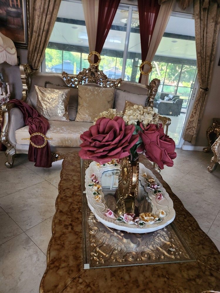 Capodimonte Vanity Tray