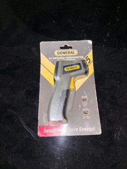 General Tools 8:1 Infrared Laser Thermometer (Brand New)