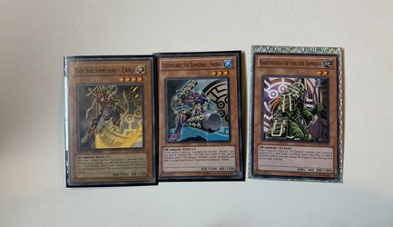 Samurai Yugioh Card Set