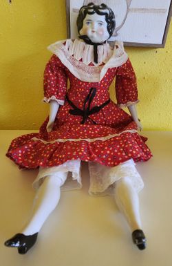 Antique China Doll