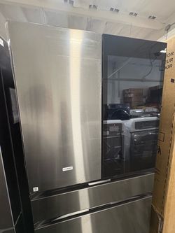 French Door Refrigerator Stainless Steel