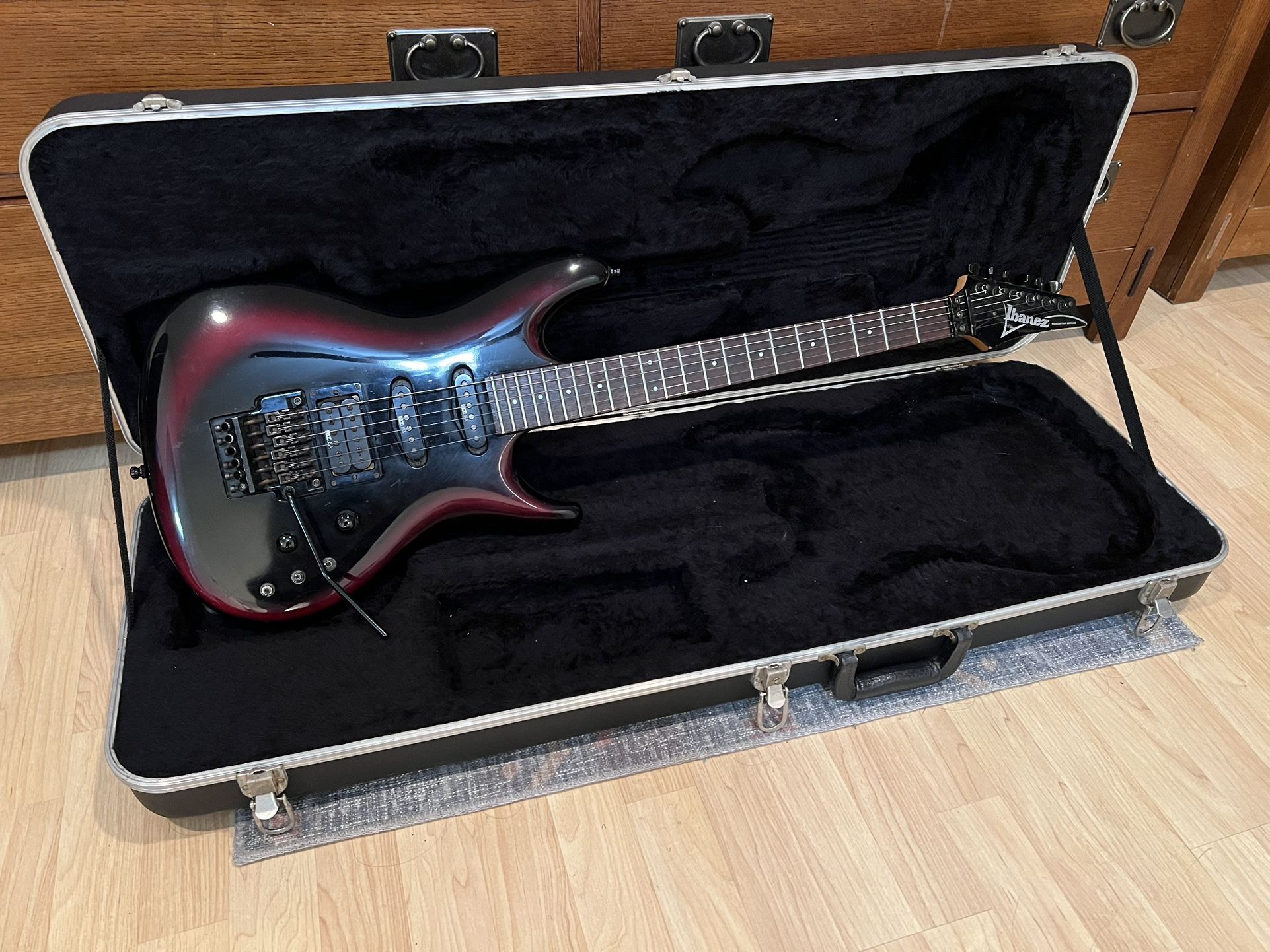 Vintage Ibanez Radius 540 Fugi Jen Japan Electric Guitar