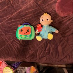 Cocomelon JJ And Medical Kit 