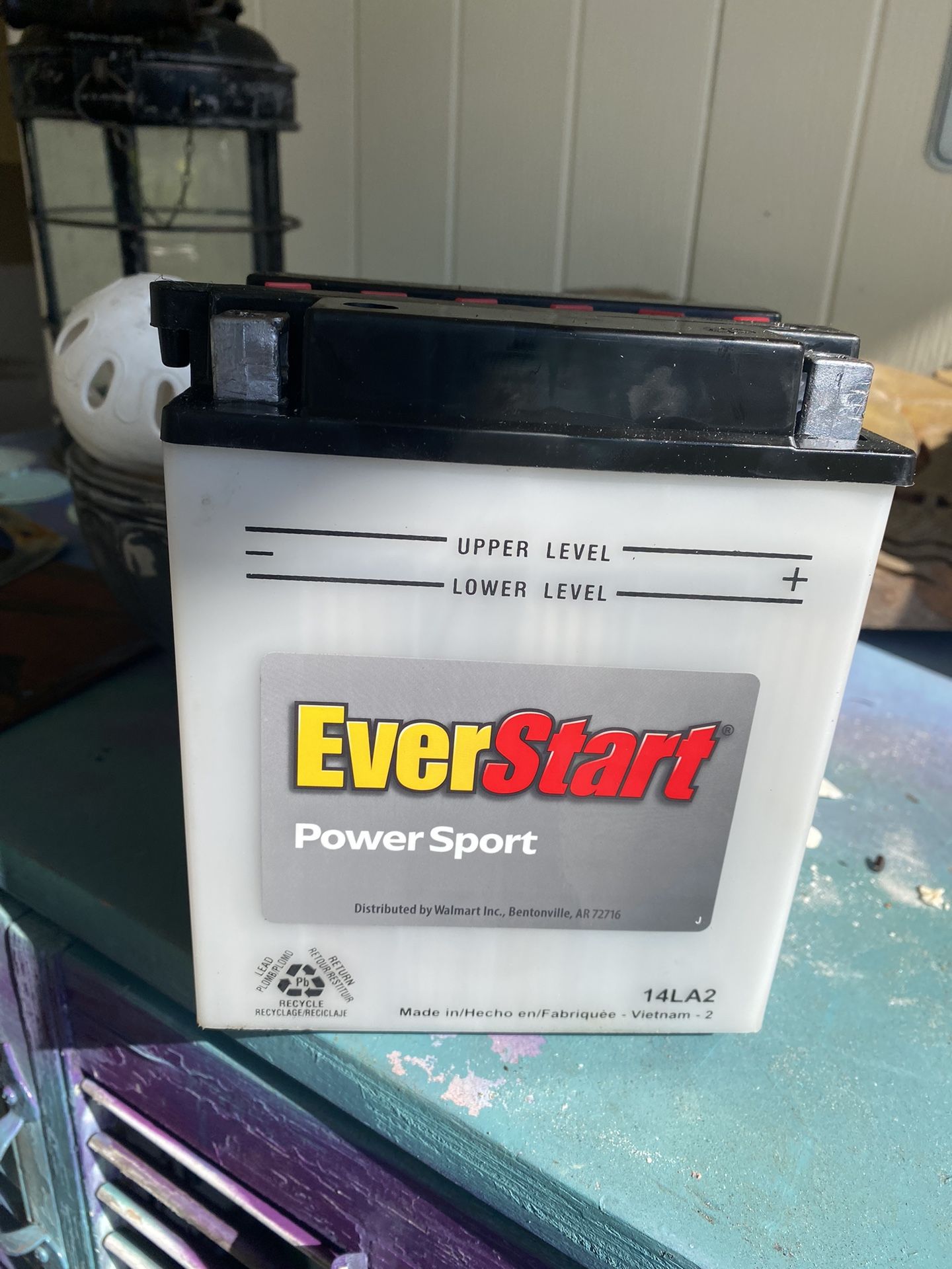 Brand New Motorcycle Battery