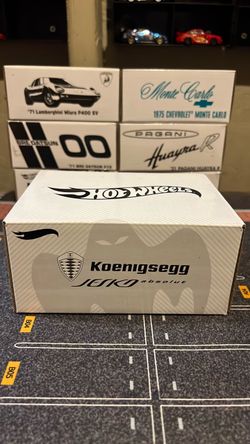 Hot wheels Rlc Koenigsegg jesko