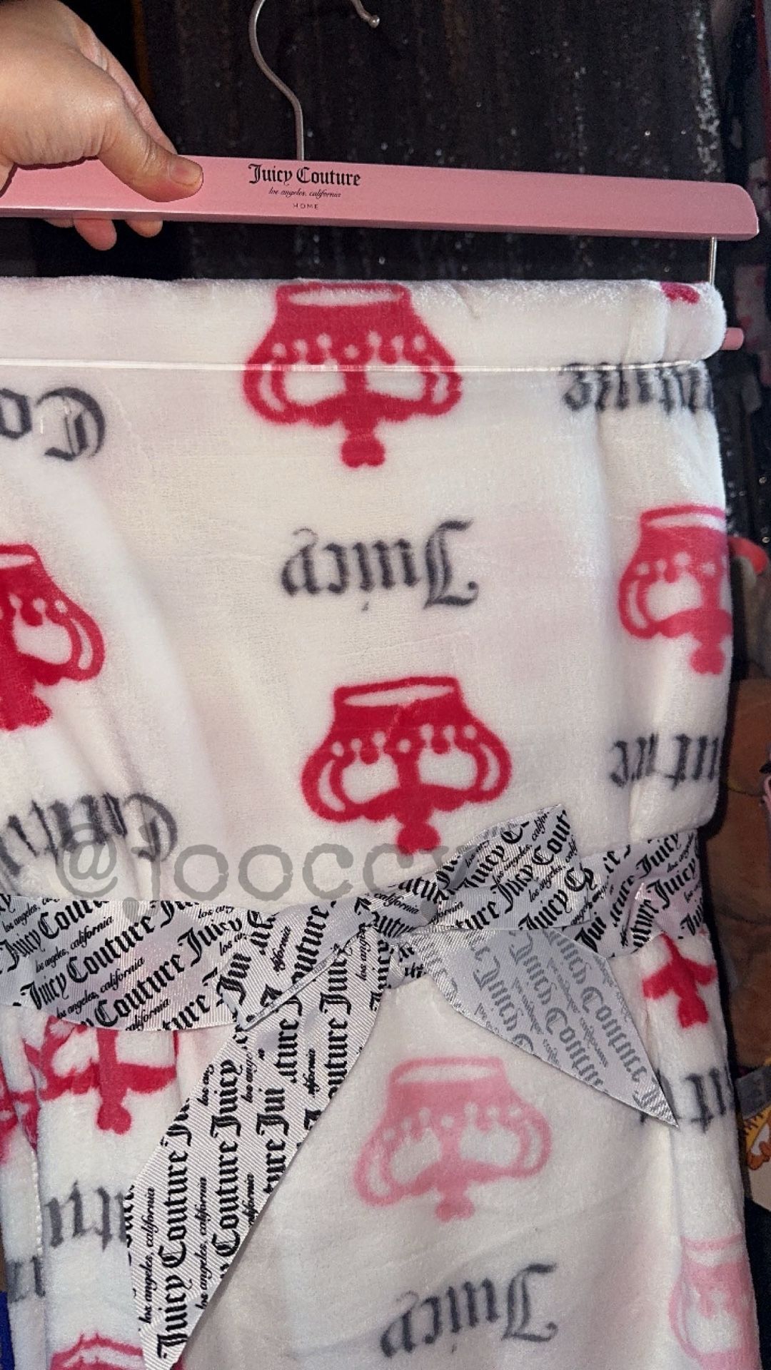 Juicy Couture blankets