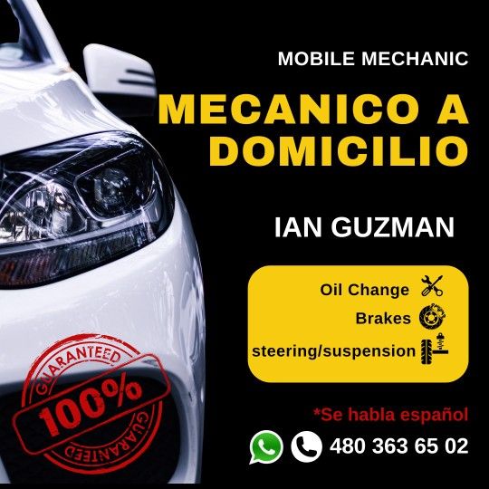 Mecanico A Domicilio