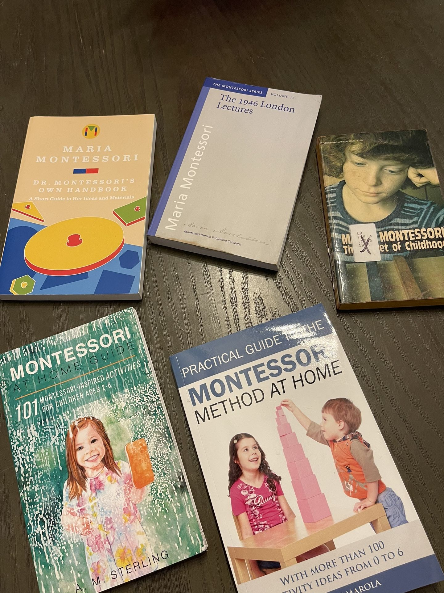 Montessori Book Lot