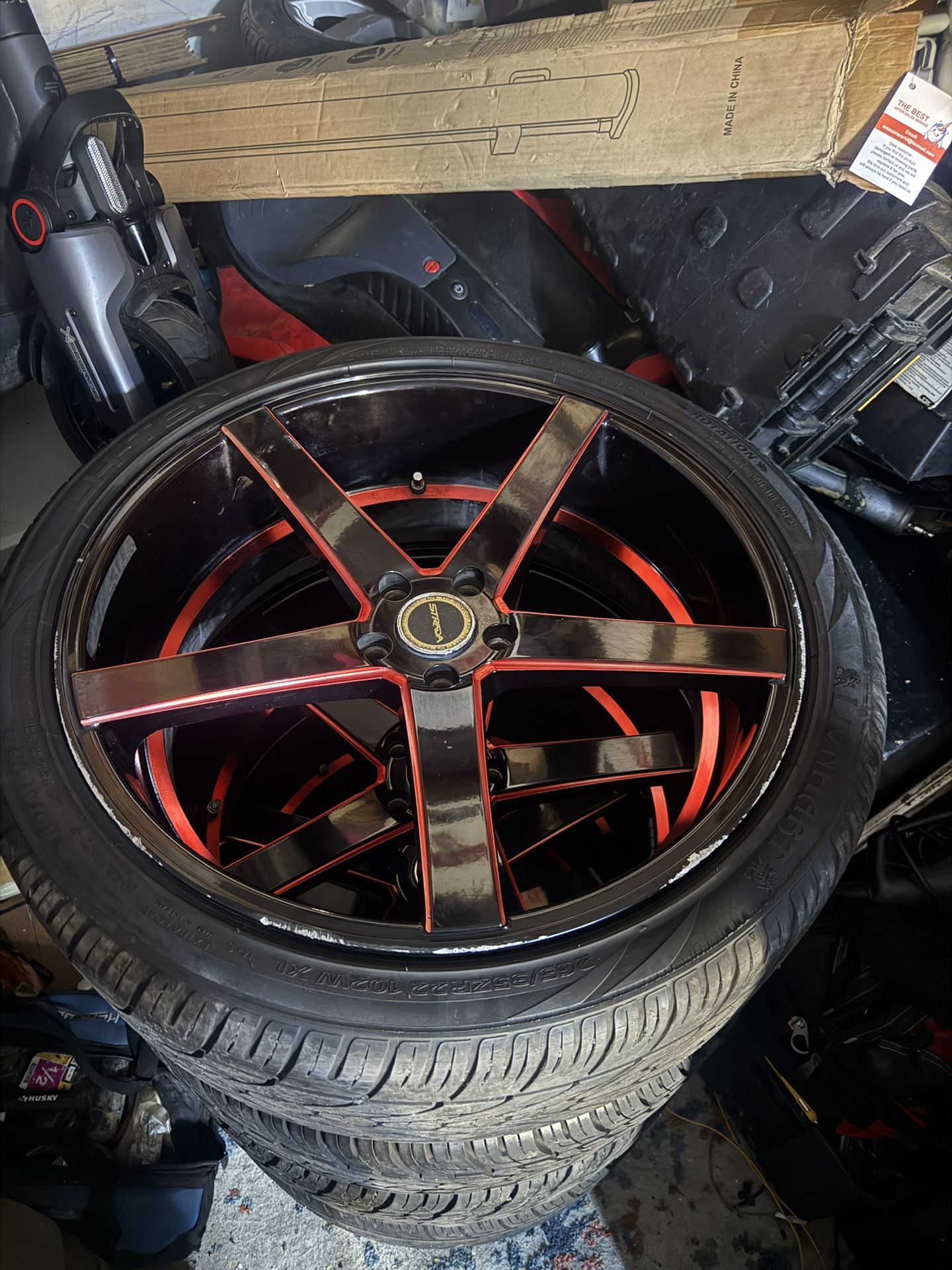 22” Rims