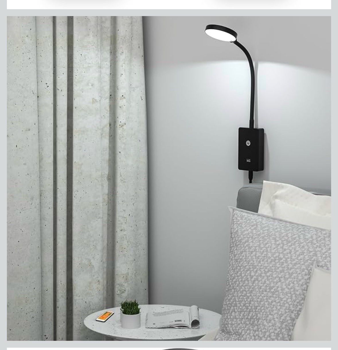Bedside reading light