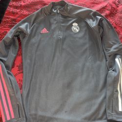 2021 Real Madrid Training Sweater
