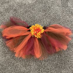 Fall/Thanksgiving Tulle Skirt