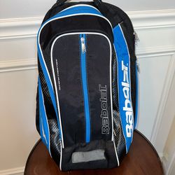 Babolat (new) Tennis Racquet & Equipment 18” Carrier Backpack Transport Bag