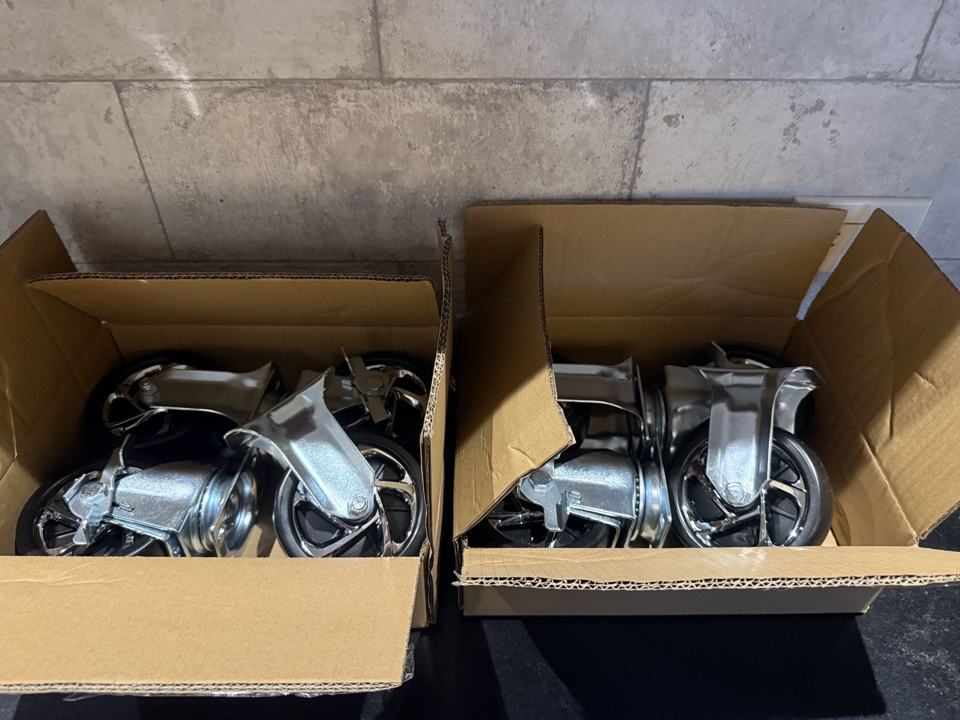 NEW!! 5" Casters (*Pick Up Pending)