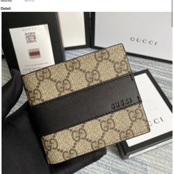 New Gucci Wallet 